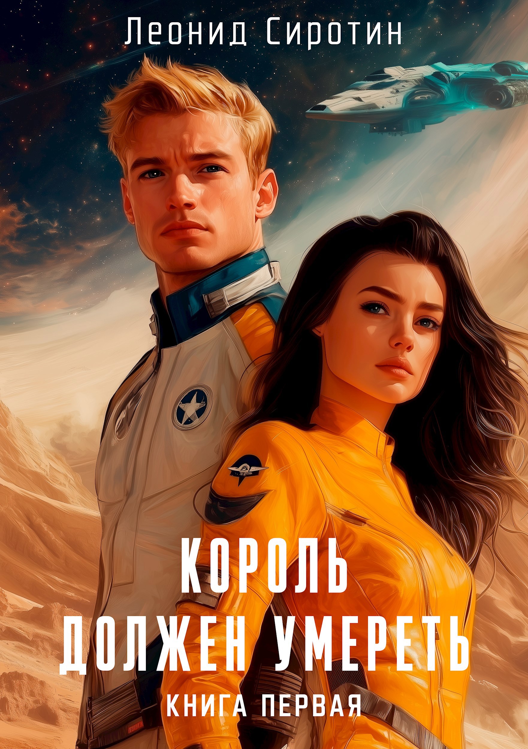 Обложка произведения Король должен умереть. Книга первая