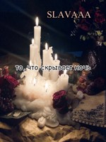 Обложка произведения то, что скрывает ночь