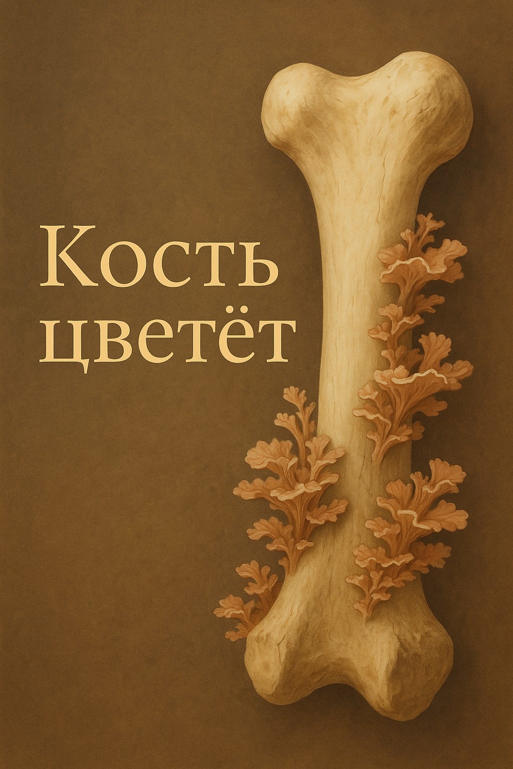 Обложка произведения Кость цветёт