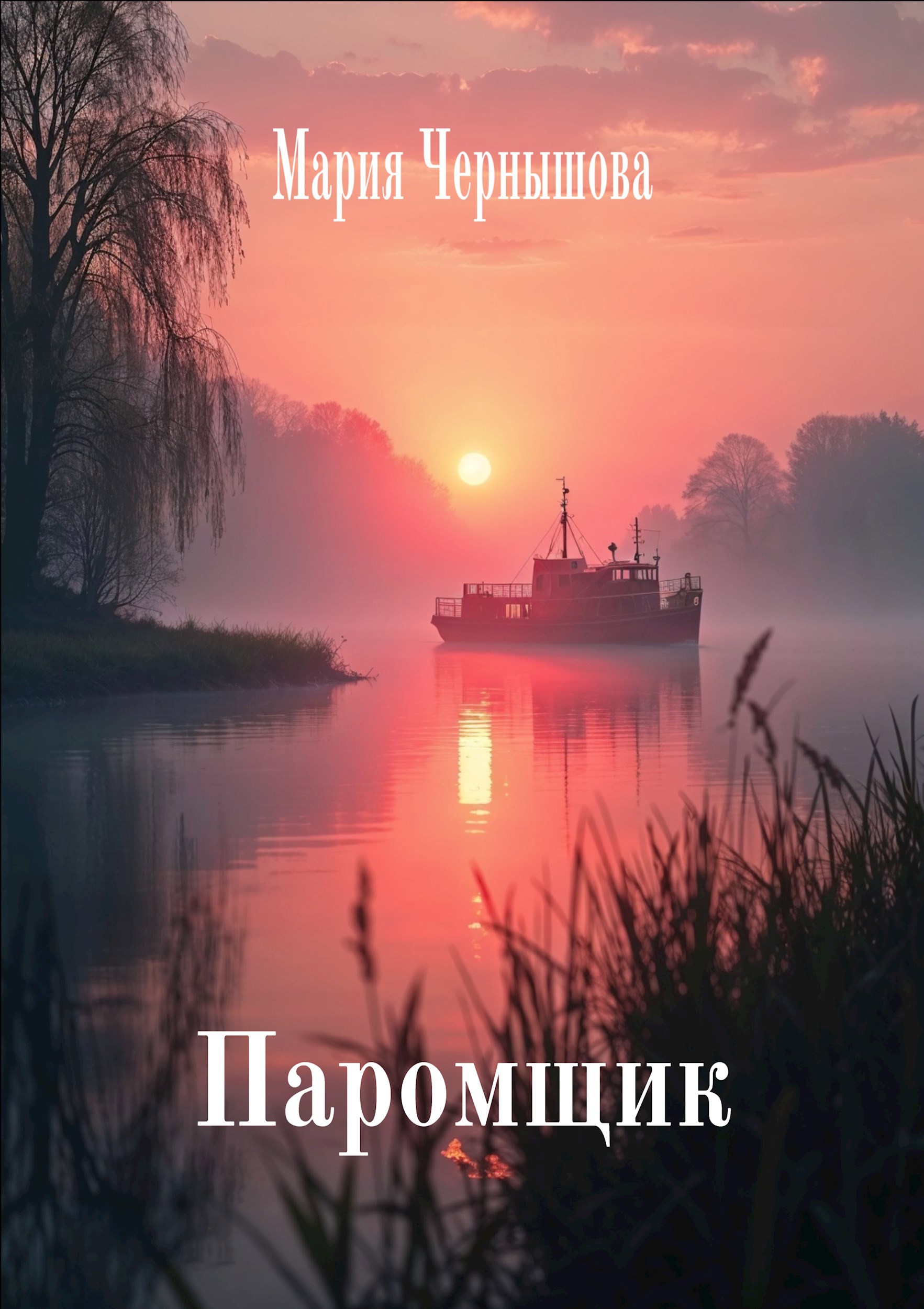 Обложка произведения Паромщик