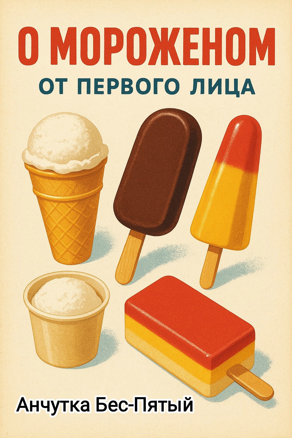 Обложка произведения О мороженом