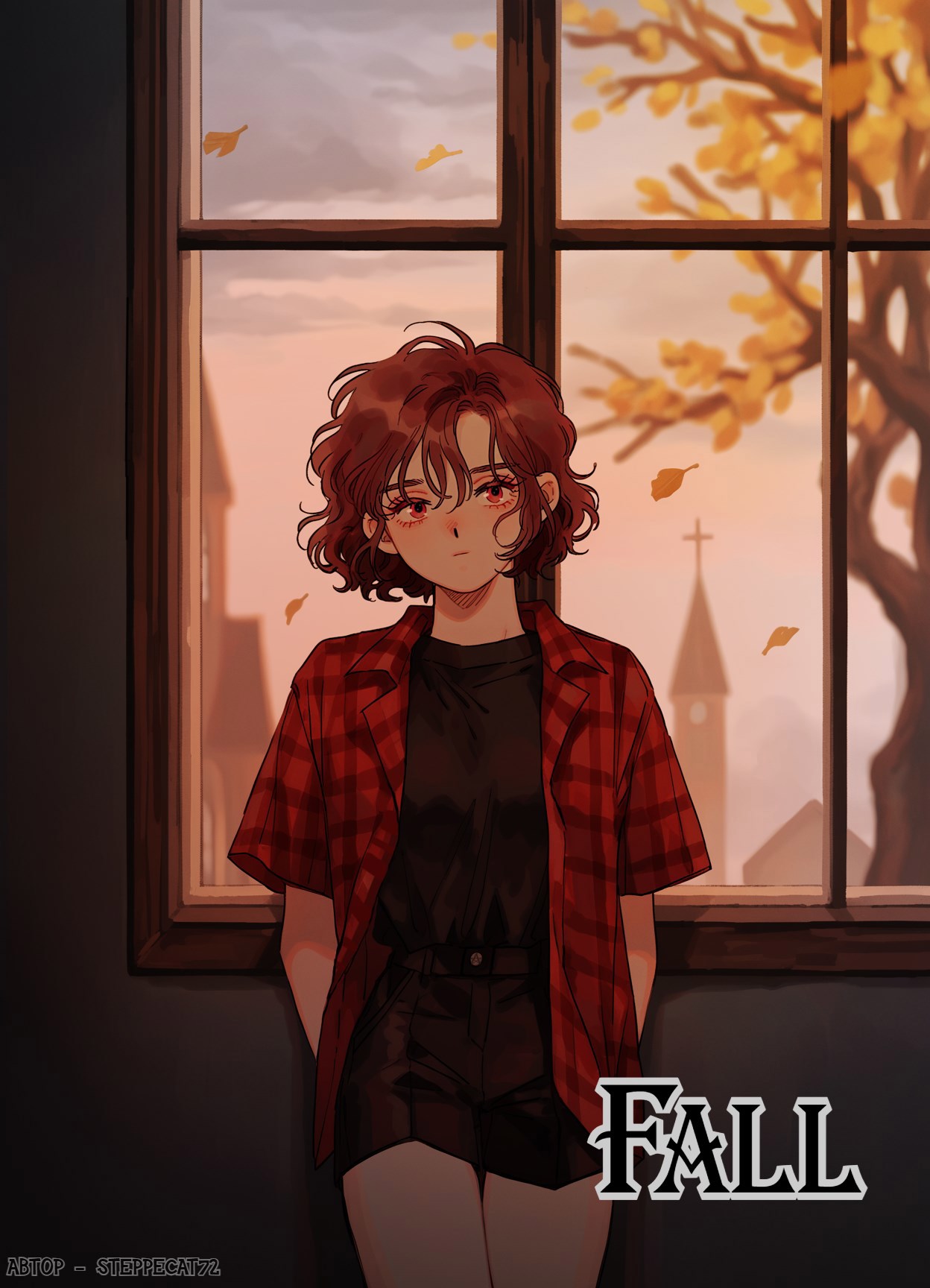Обложка произведения [Sally Face] Fall