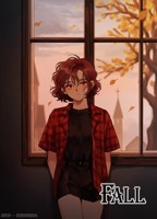 Обложка произведения [Sally Face] Fall