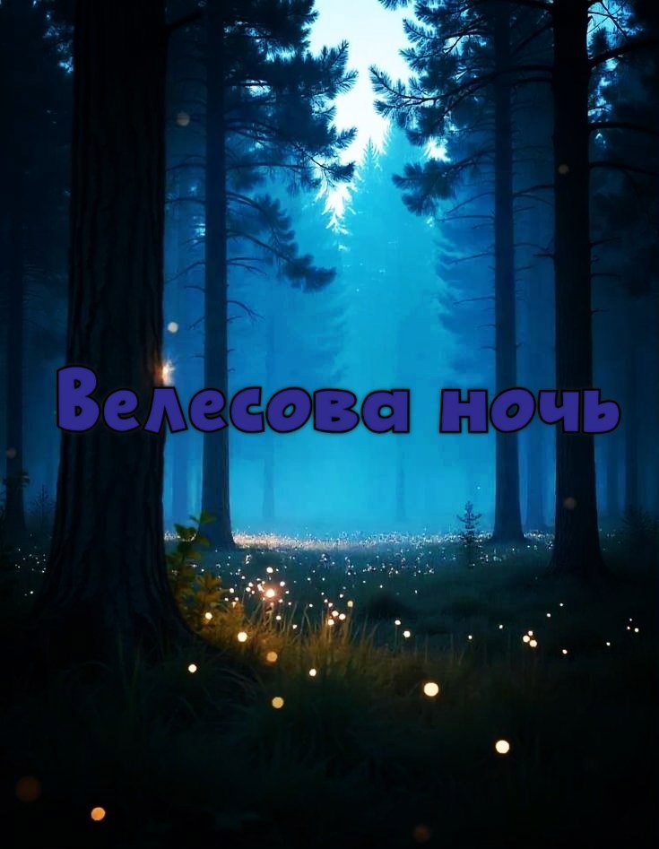 Обложка произведения Велесова ночь