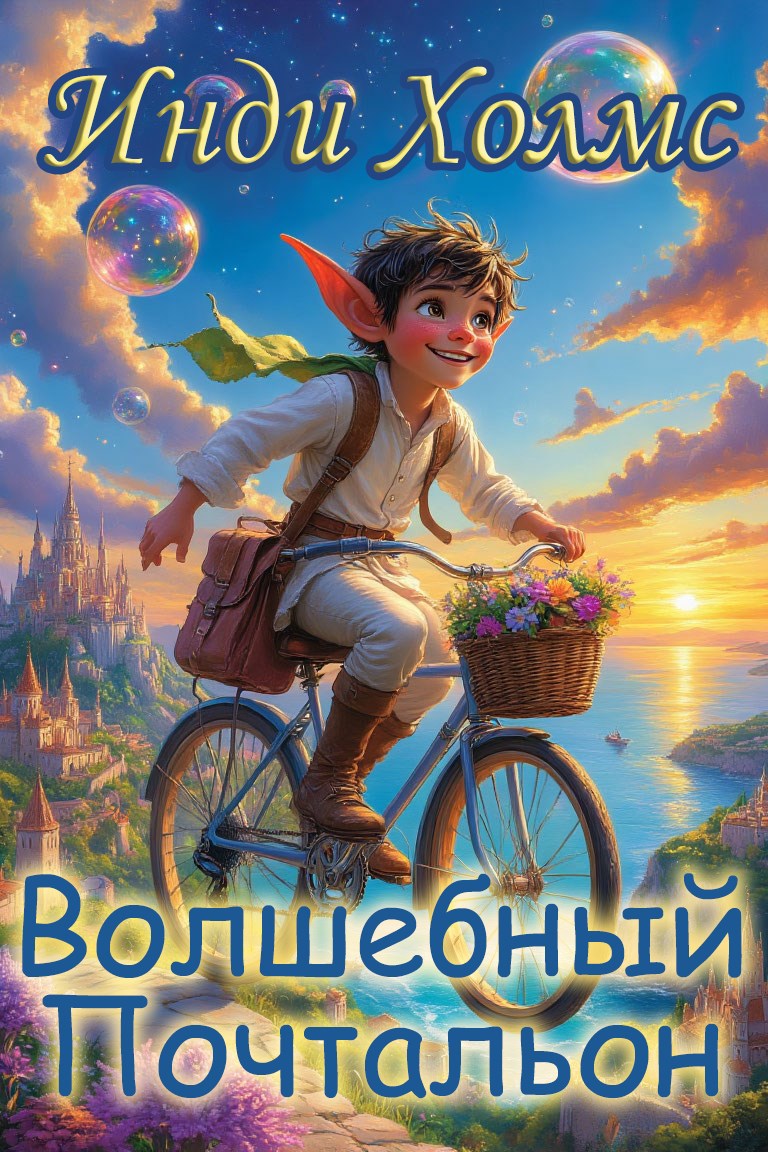 Обложка произведения Волшебный Почтальон