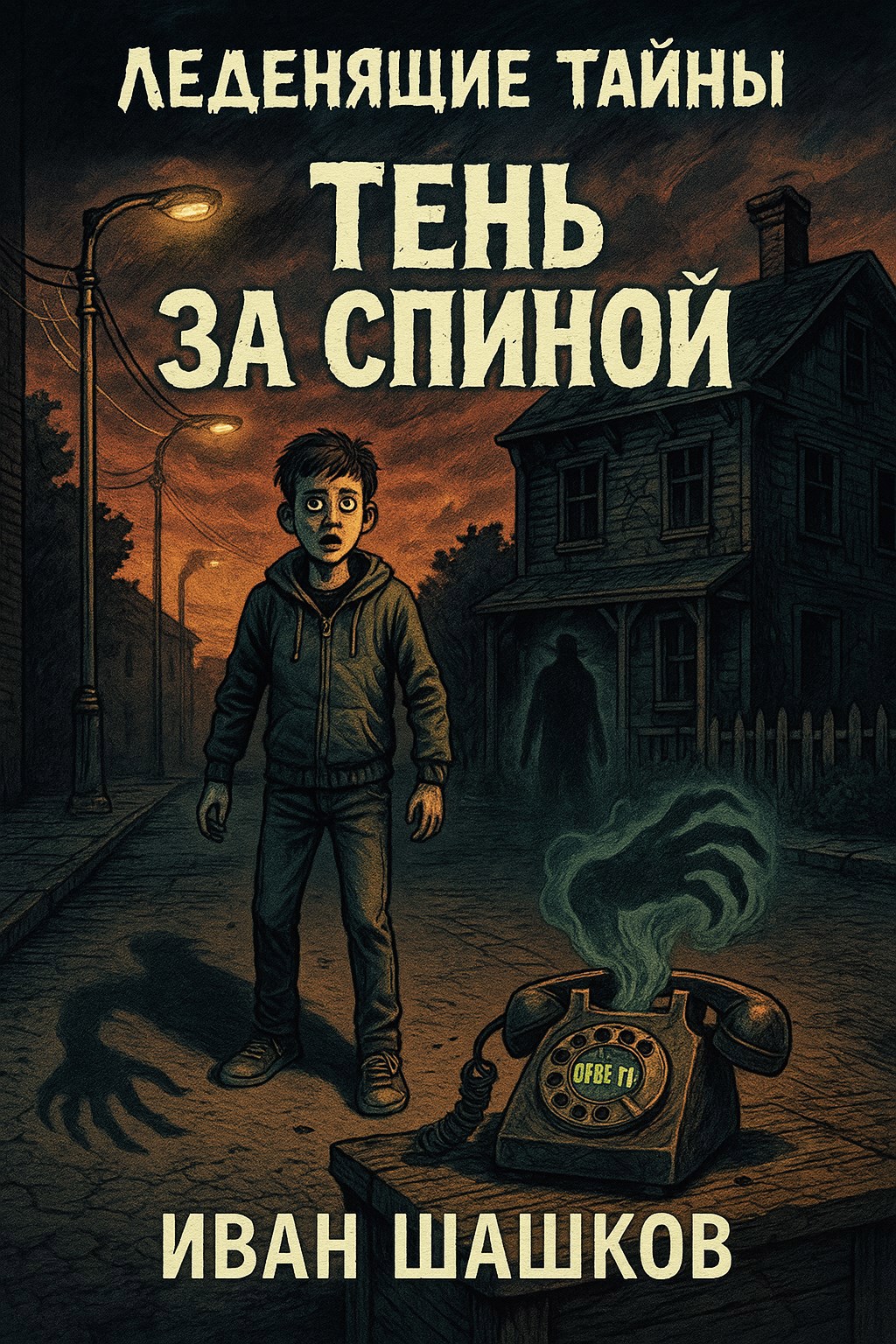 Обложка произведения 16. Тень за спиной
