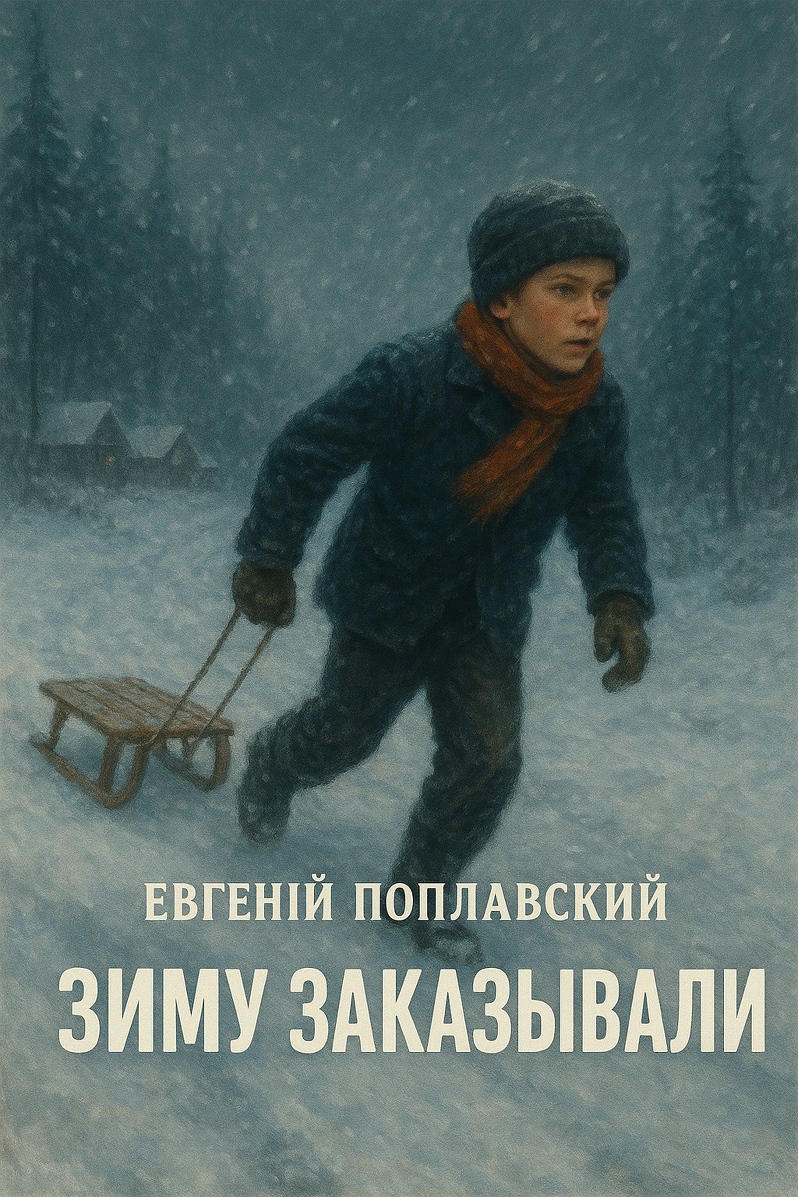 Обложка произведения Зиму заказывали?