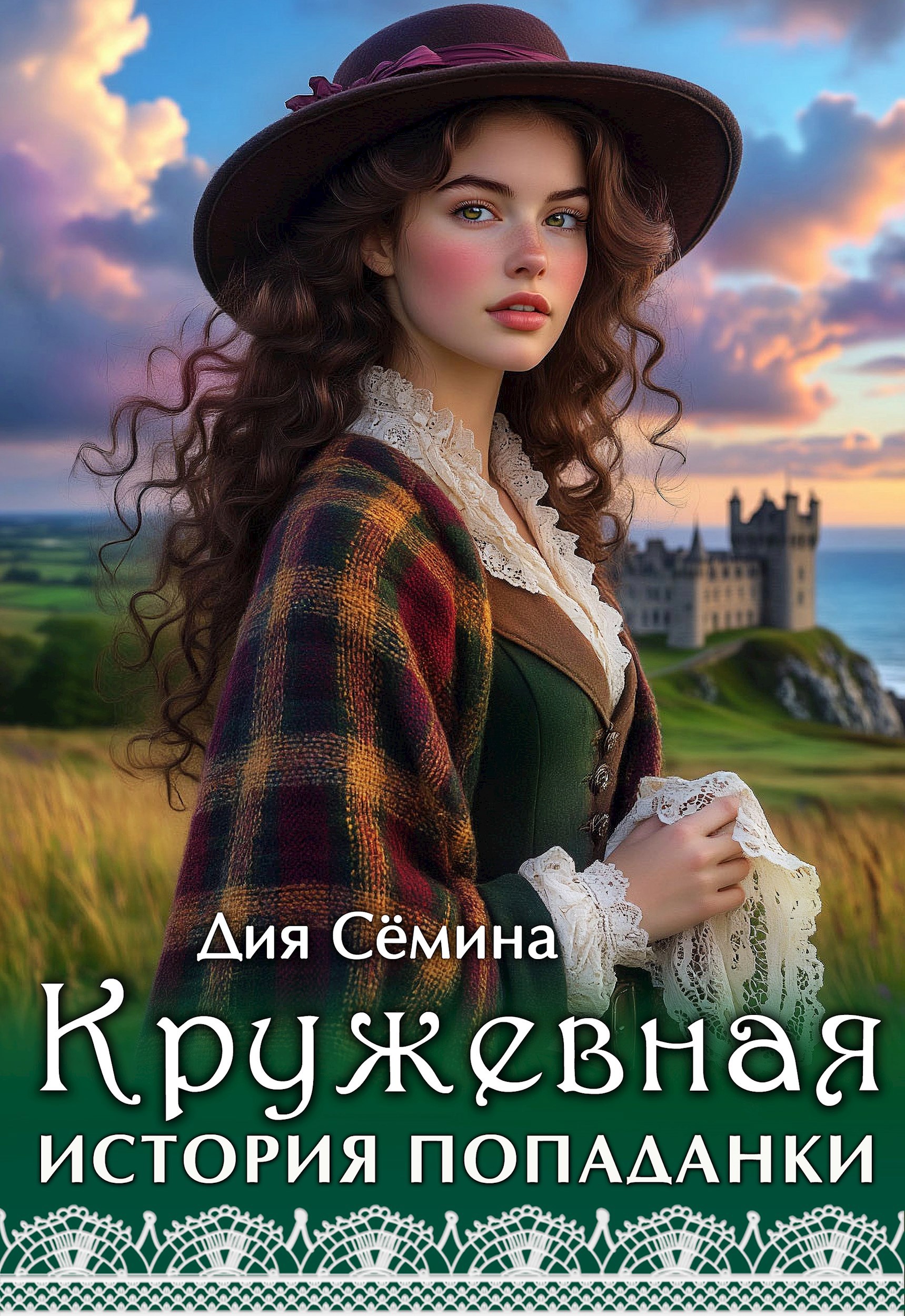 Обложка произведения Кружевная история попаданки