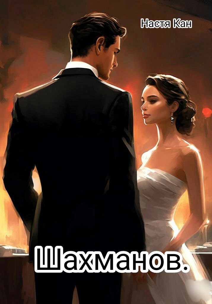 Обложка произведения Шахманов.