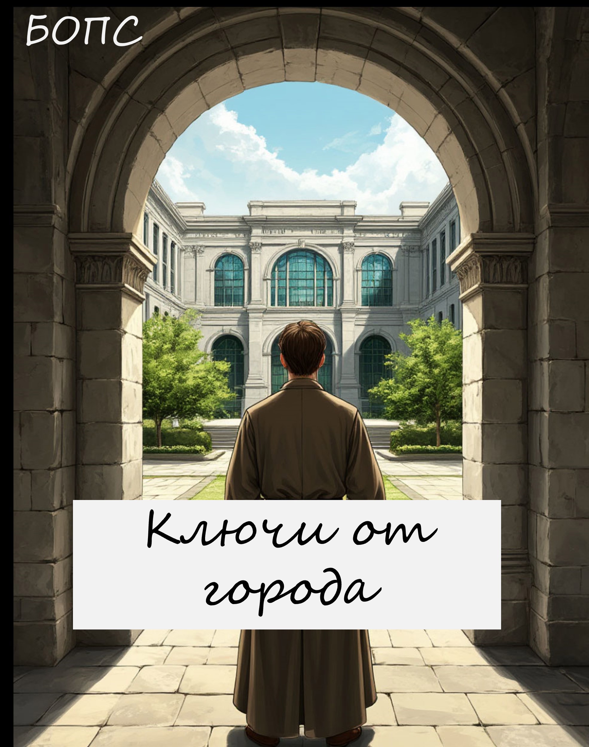 Обложка произведения Ключи от города