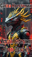 Обложка произведения Истории Нефелимов. Король Драконов