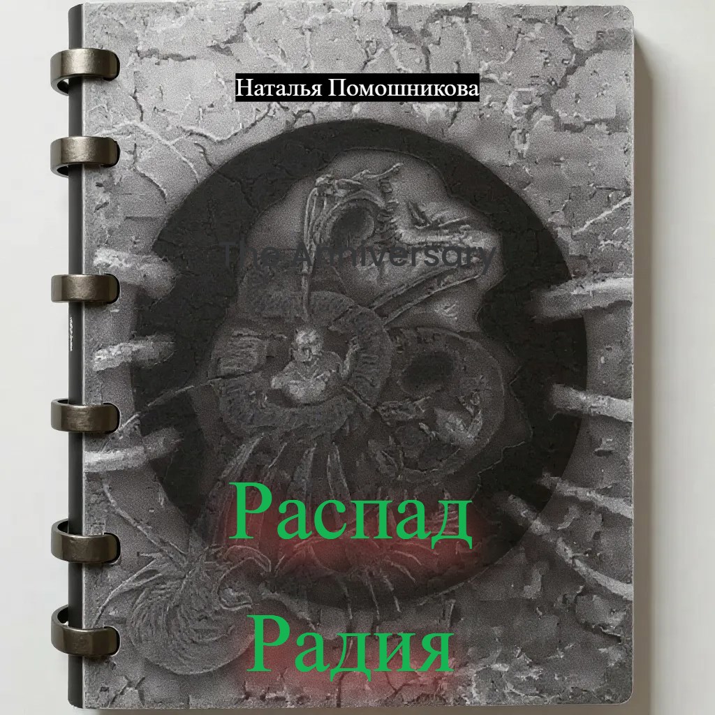 Обложка произведения Распад Радия