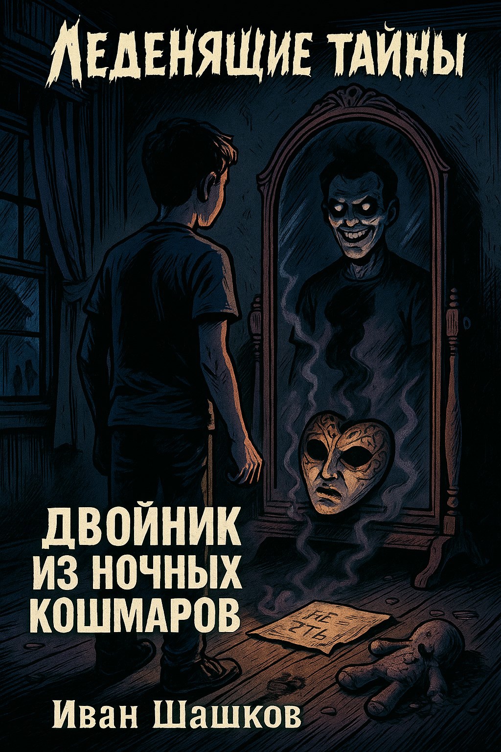Обложка произведения 11. Двойник из ночных кошмаров