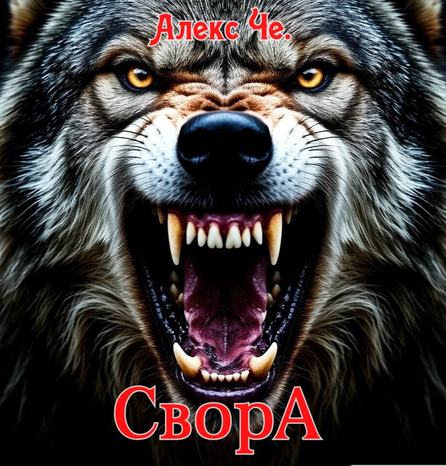 Обложка произведения Свора