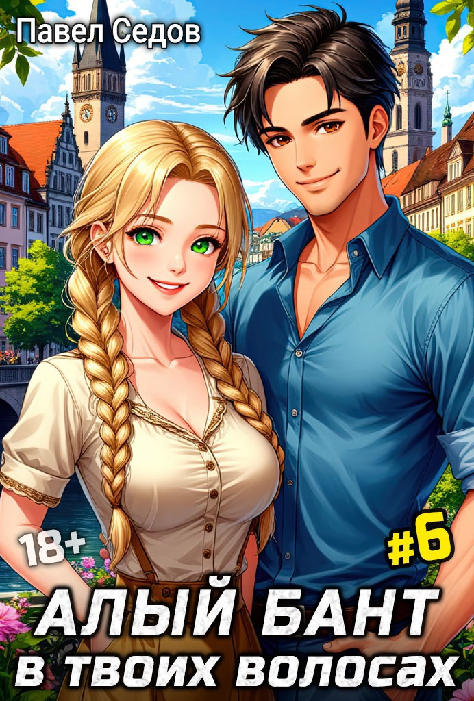 Обложка произведения Алый бант в твоих волосах. Том 6
