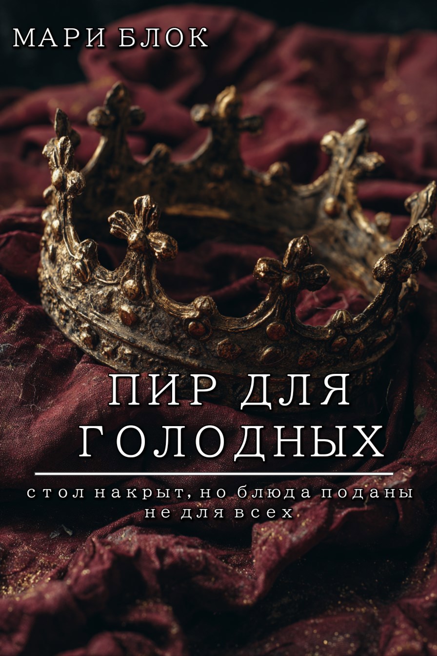 Обложка произведения Пир для голодных