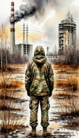 Обложка произведения По ту сторону сломанного мира