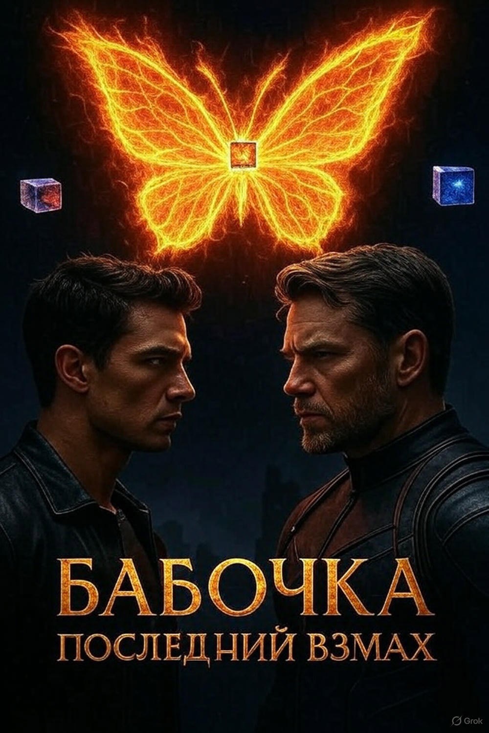 Обложка произведения Бабочка, последний взмах. Том 1.
