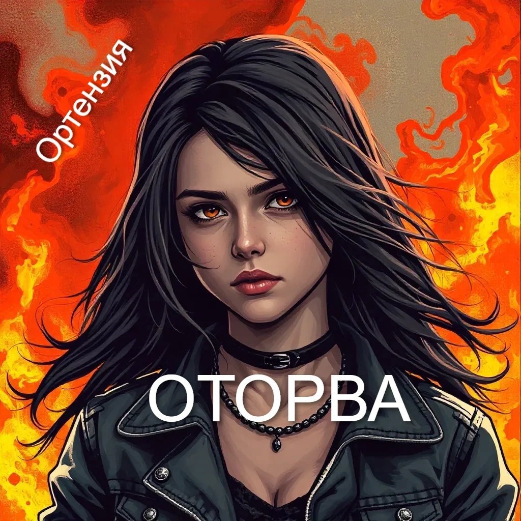 Обложка произведения Оторва