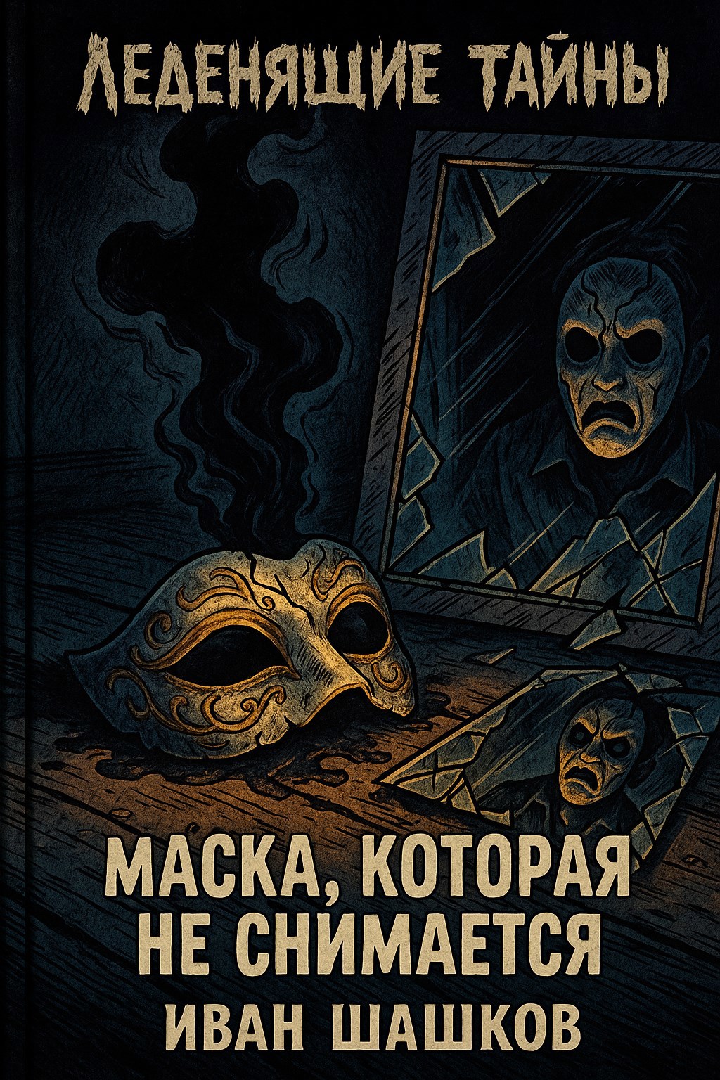 Обложка произведения 09. Маска которая не снимается