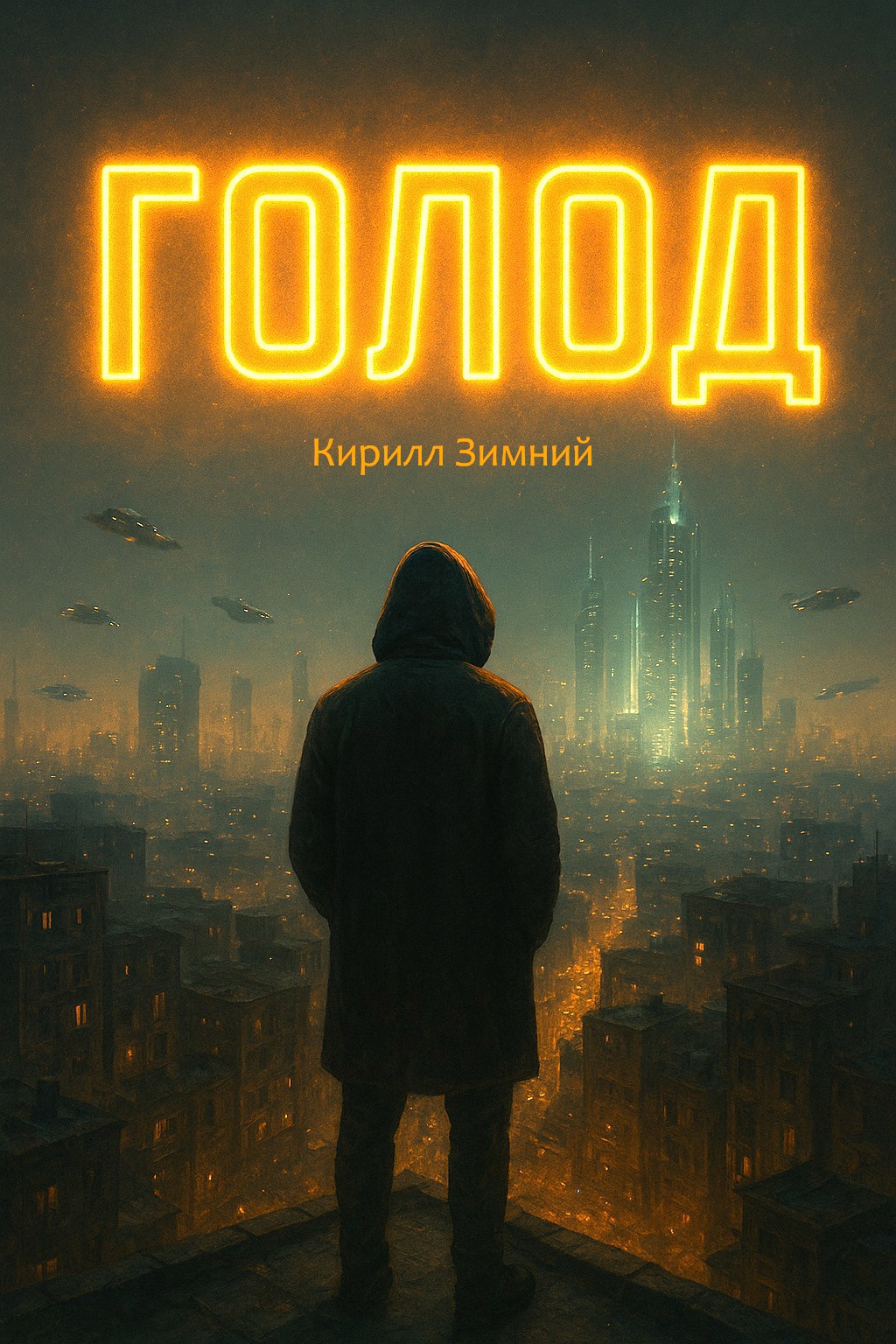 Обложка произведения Голод