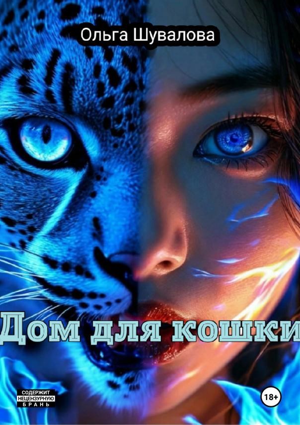Обложка произведения Дом для кошки
