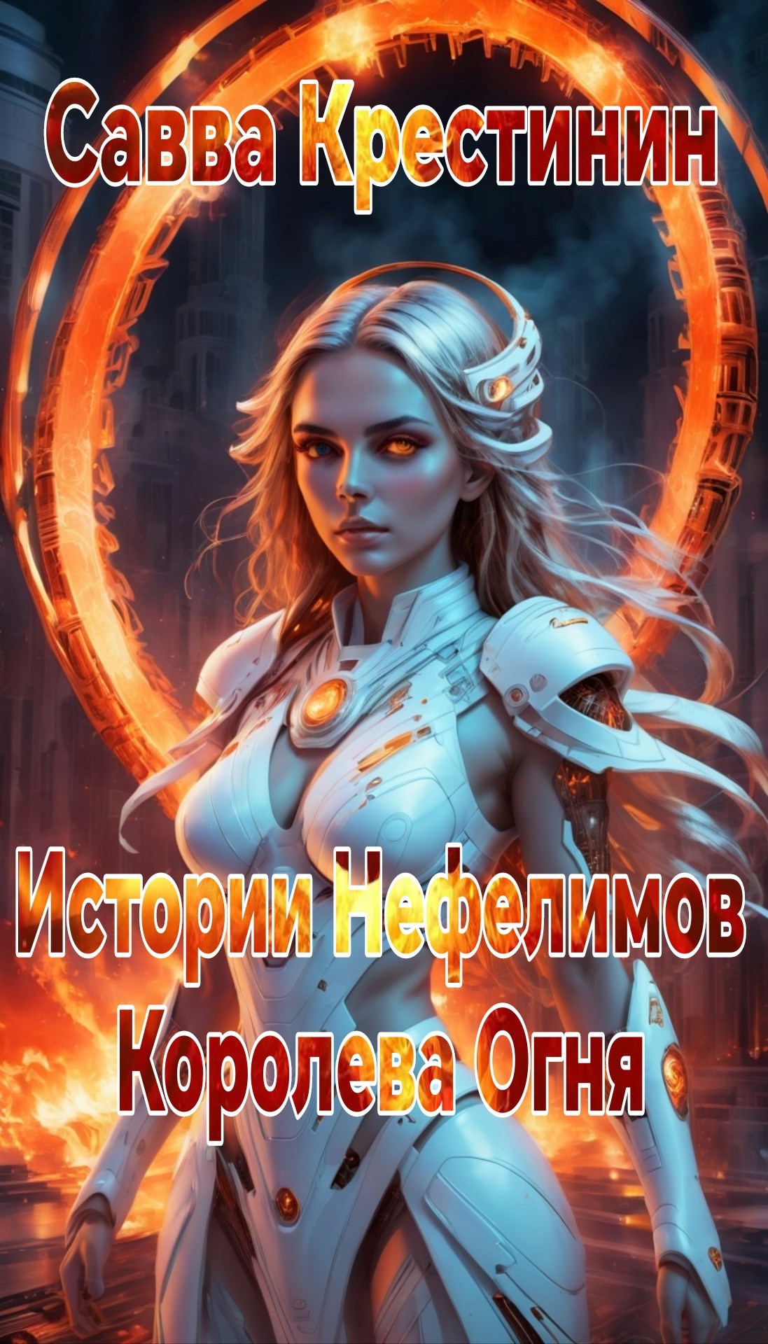 Обложка произведения Истории Нефелимов. Королева Огня