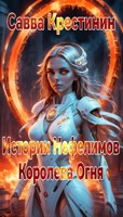 Обложка произведения Истории Нефелимов. Королева Огня