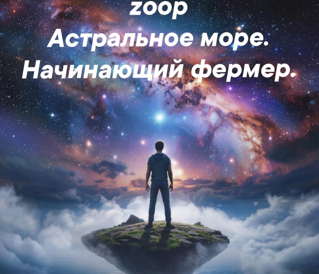 Обложка произведения Астральное море. Начинающий фермер.