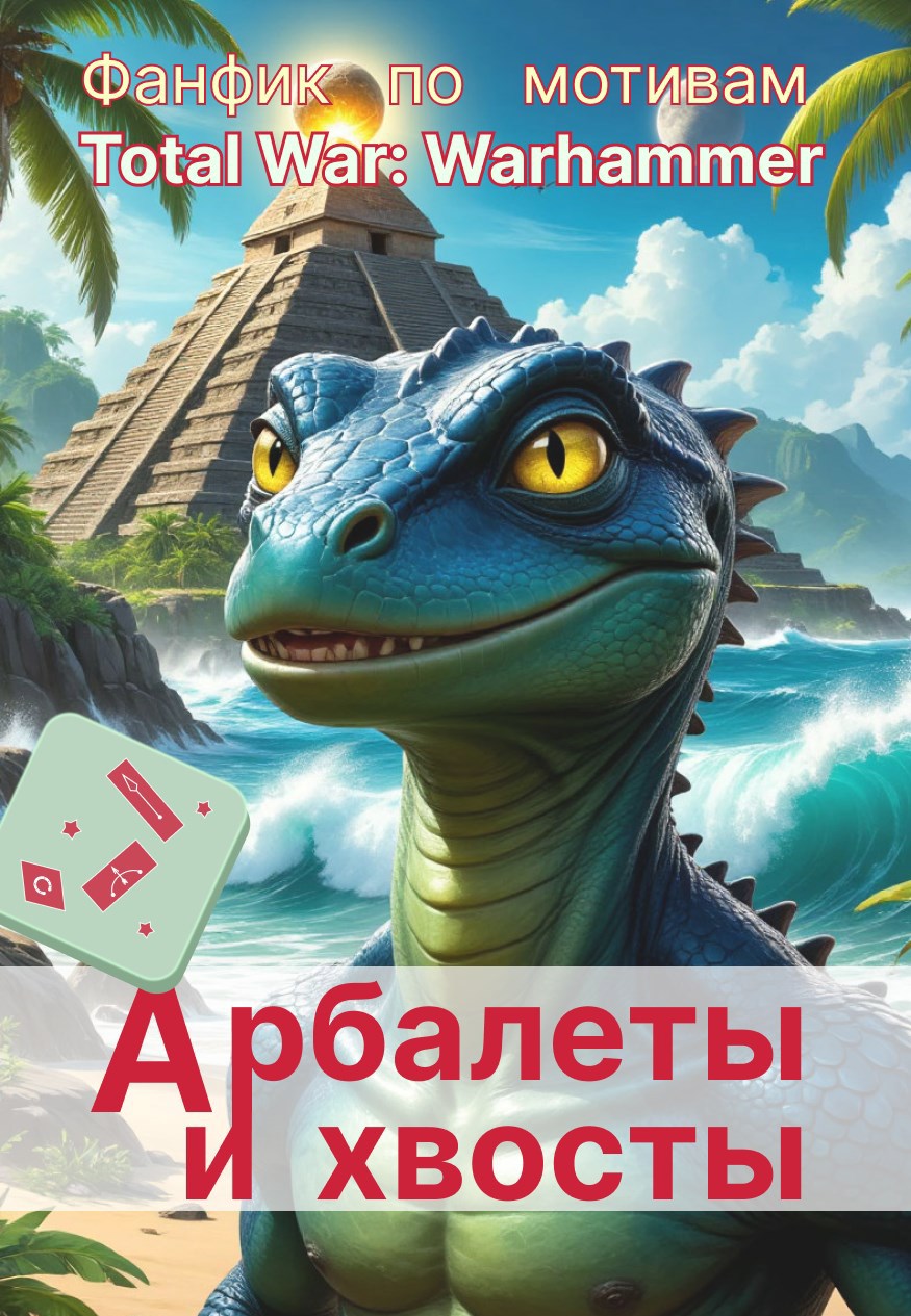 Обложка произведения Арбалеты и хвосты