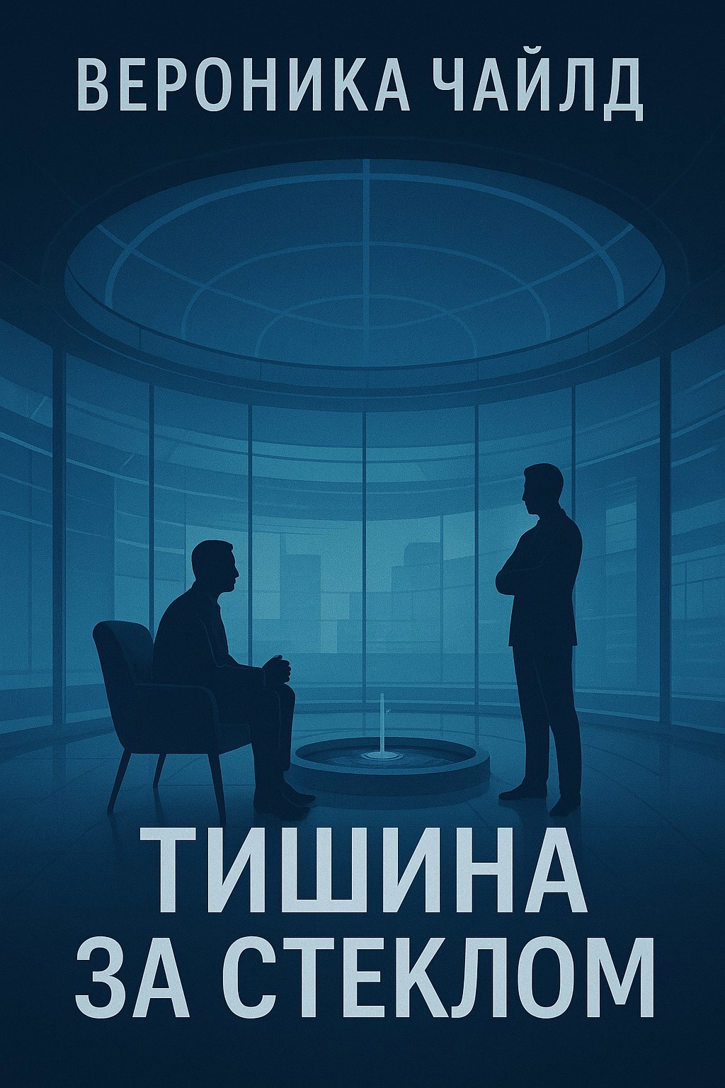 Обложка произведения Тишина за стеклом