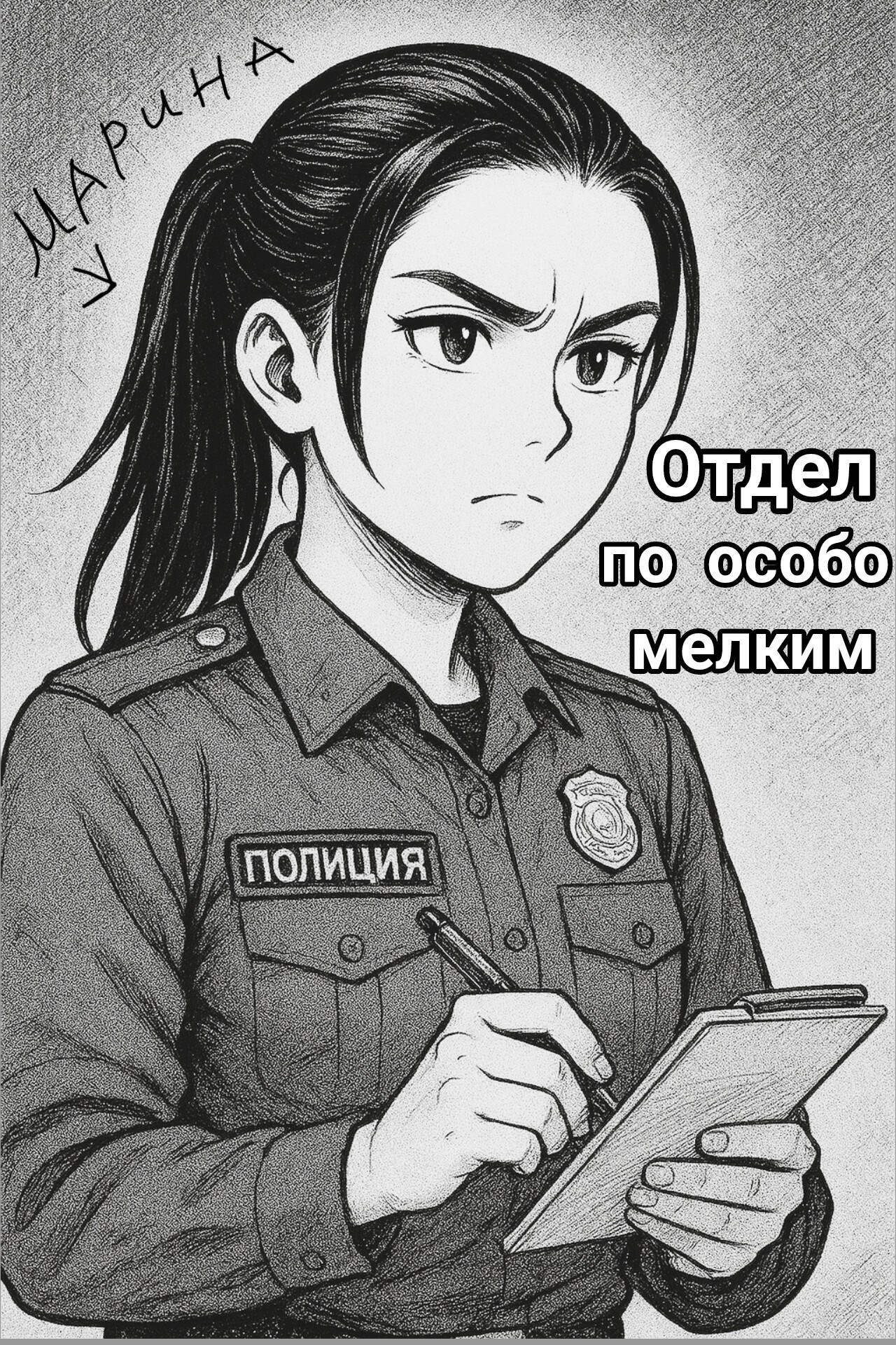 Обложка произведения Отдел по особо мелким