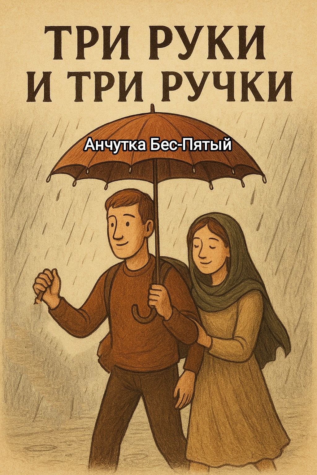 Обложка произведения Три руки и три ручки