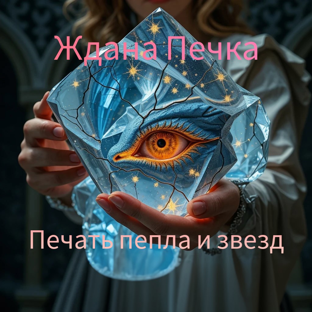 Обложка произведения Печать пепла и звезд