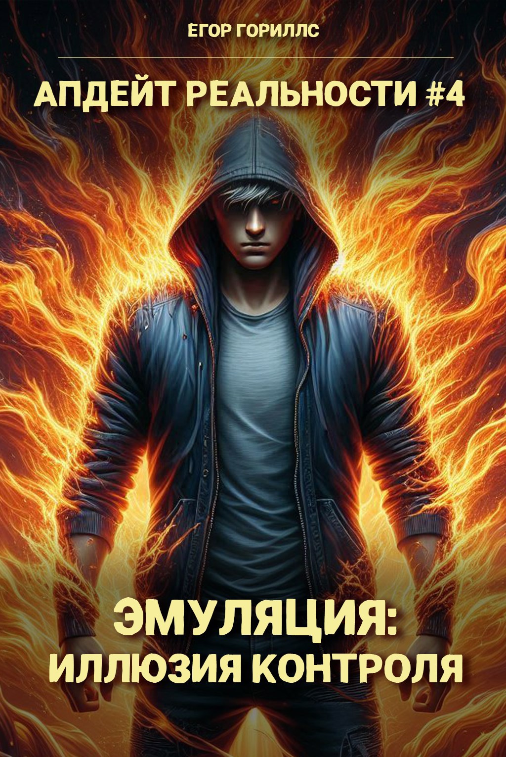 Обложка произведения Эмуляция: Иллюзия Контроля