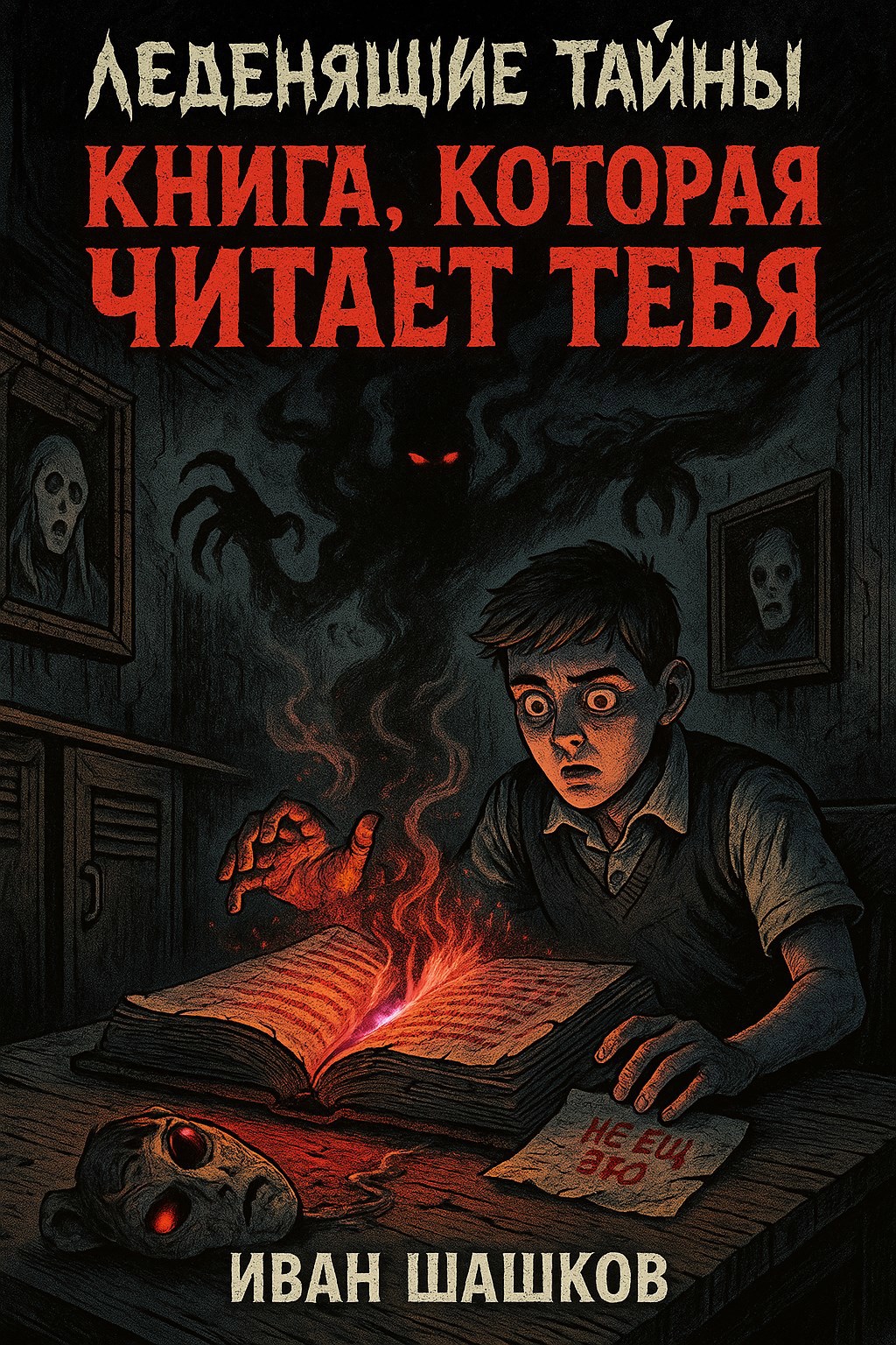 Обложка произведения 12. Книга, которая читает тебя