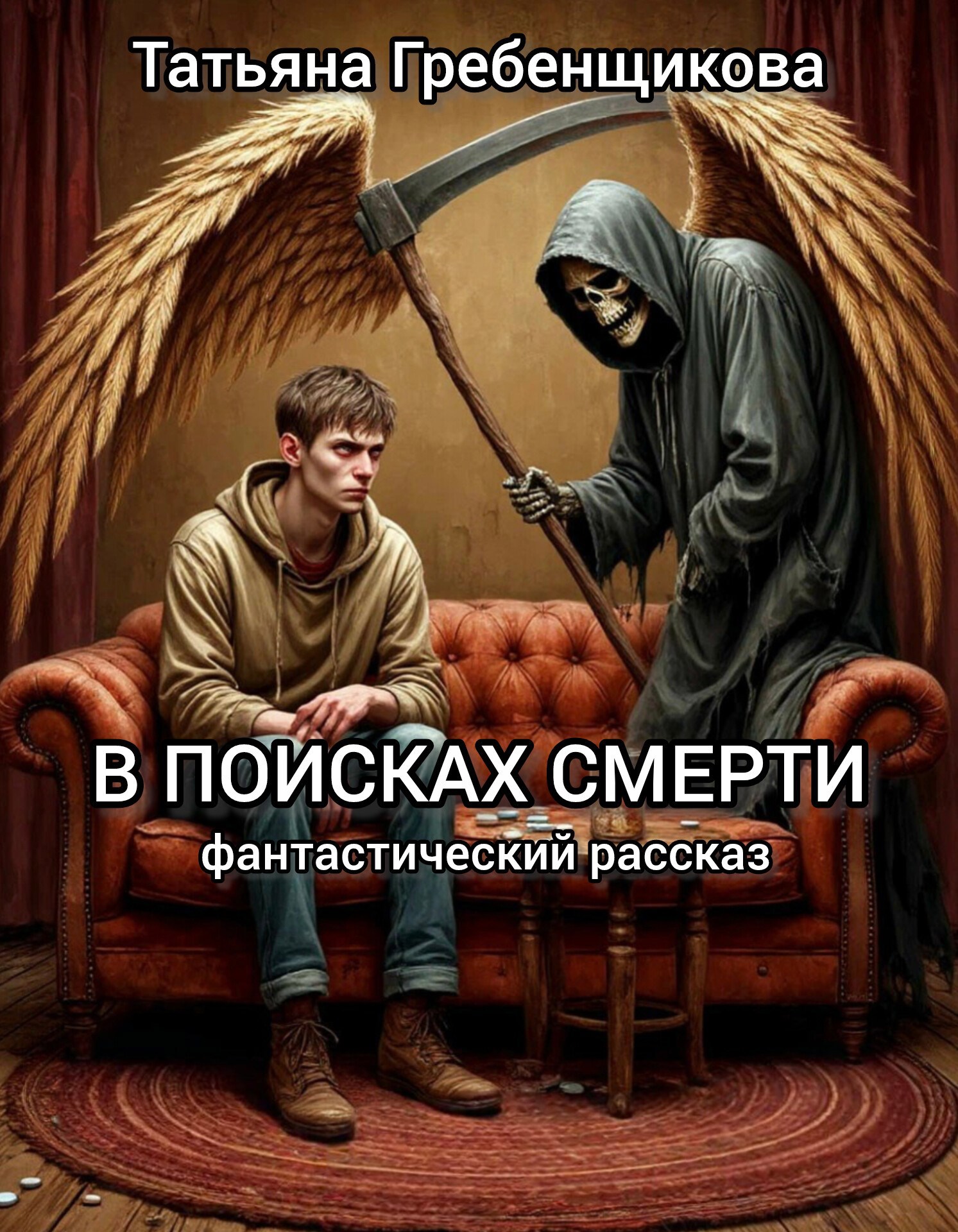 Обложка произведения В поисках смерти