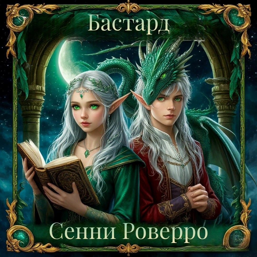 Обложка произведения Бастард