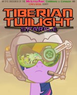 Обложка произведения Tiberian Twilight Sparkle