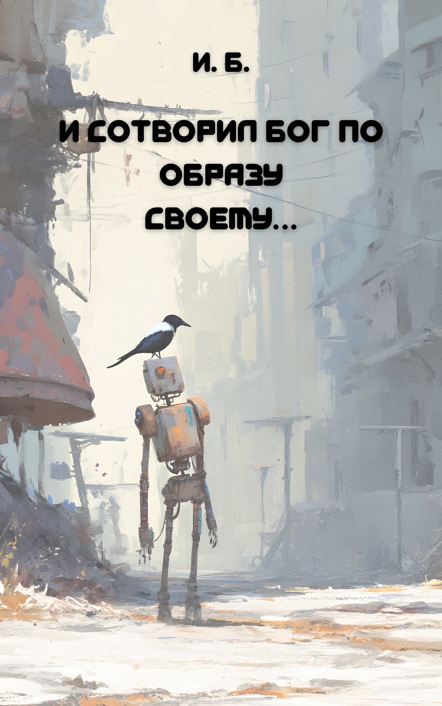 Обложка произведения И сотворил Бог по образу Своему...