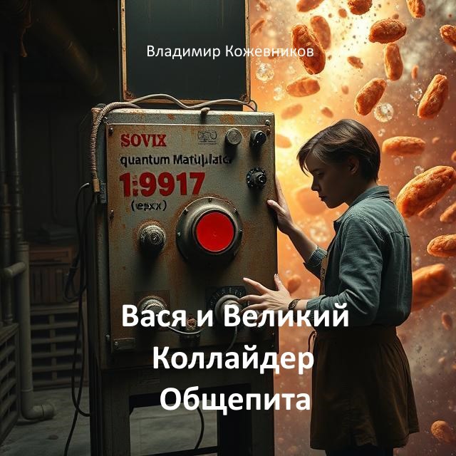 Обложка произведения Вася и Великий Коллайдер Общепита
