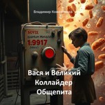 Обложка произведения Вася и Великий Коллайдер Общепита