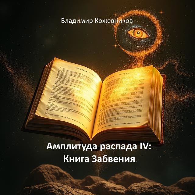 Обложка произведения Амплитуда распада IV: Книга Забвения