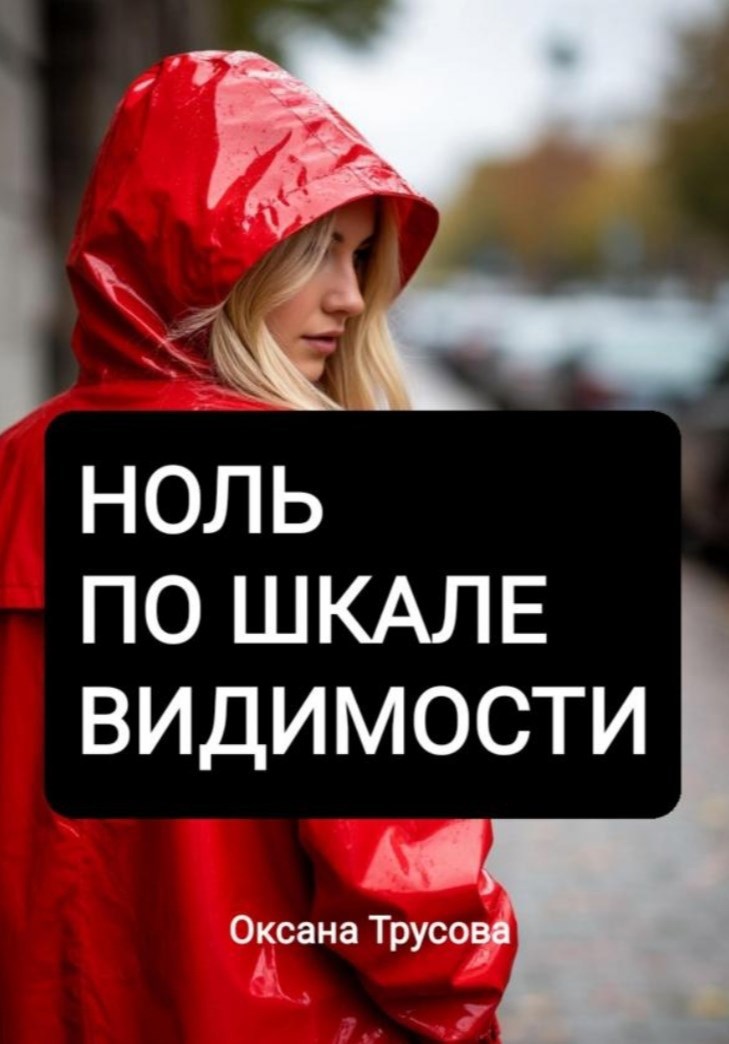 Обложка произведения Ноль по шкале видимости