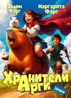 Обложка произведения Хранители Арги. Начало