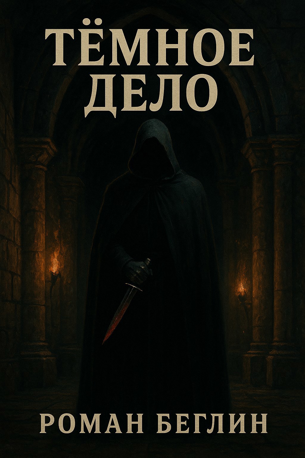 Обложка произведения Тёмное дело