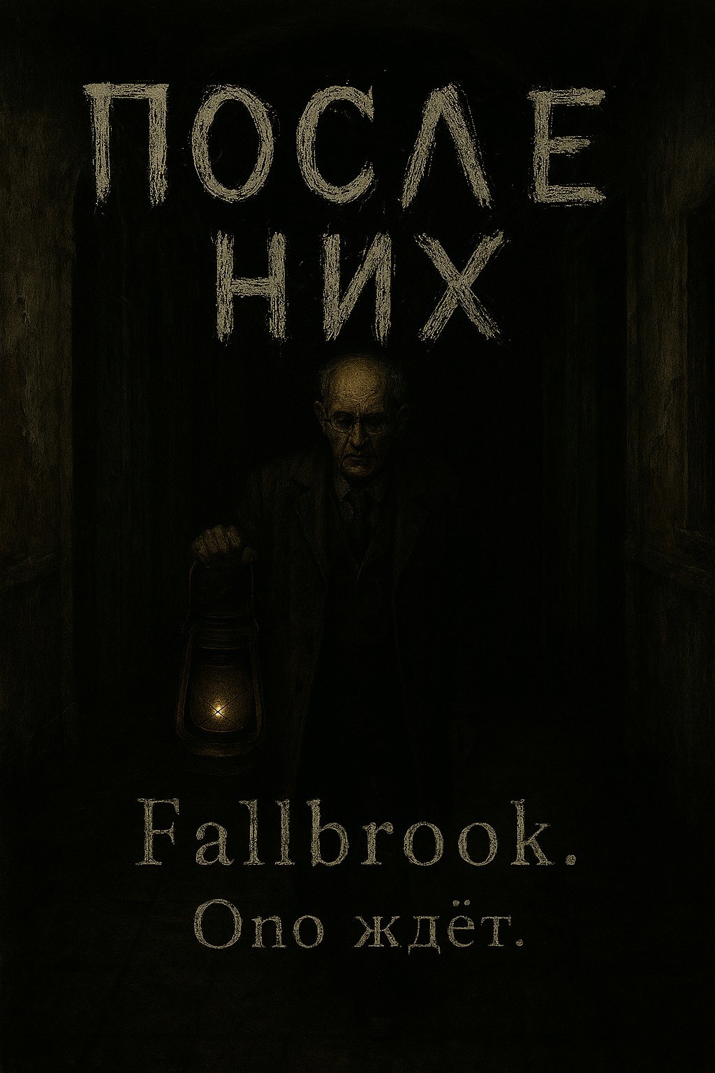 Обложка произведения После них. Fallbrook. Оно ждёт.