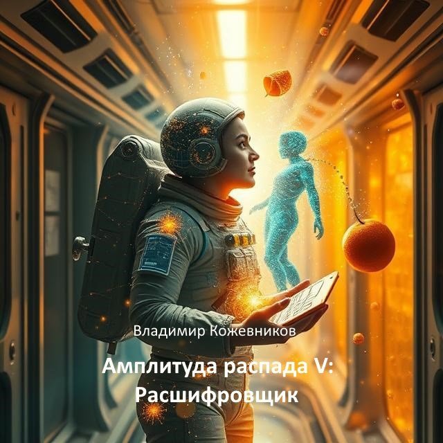 Обложка произведения Амплитуда распада V: Расшифровщик