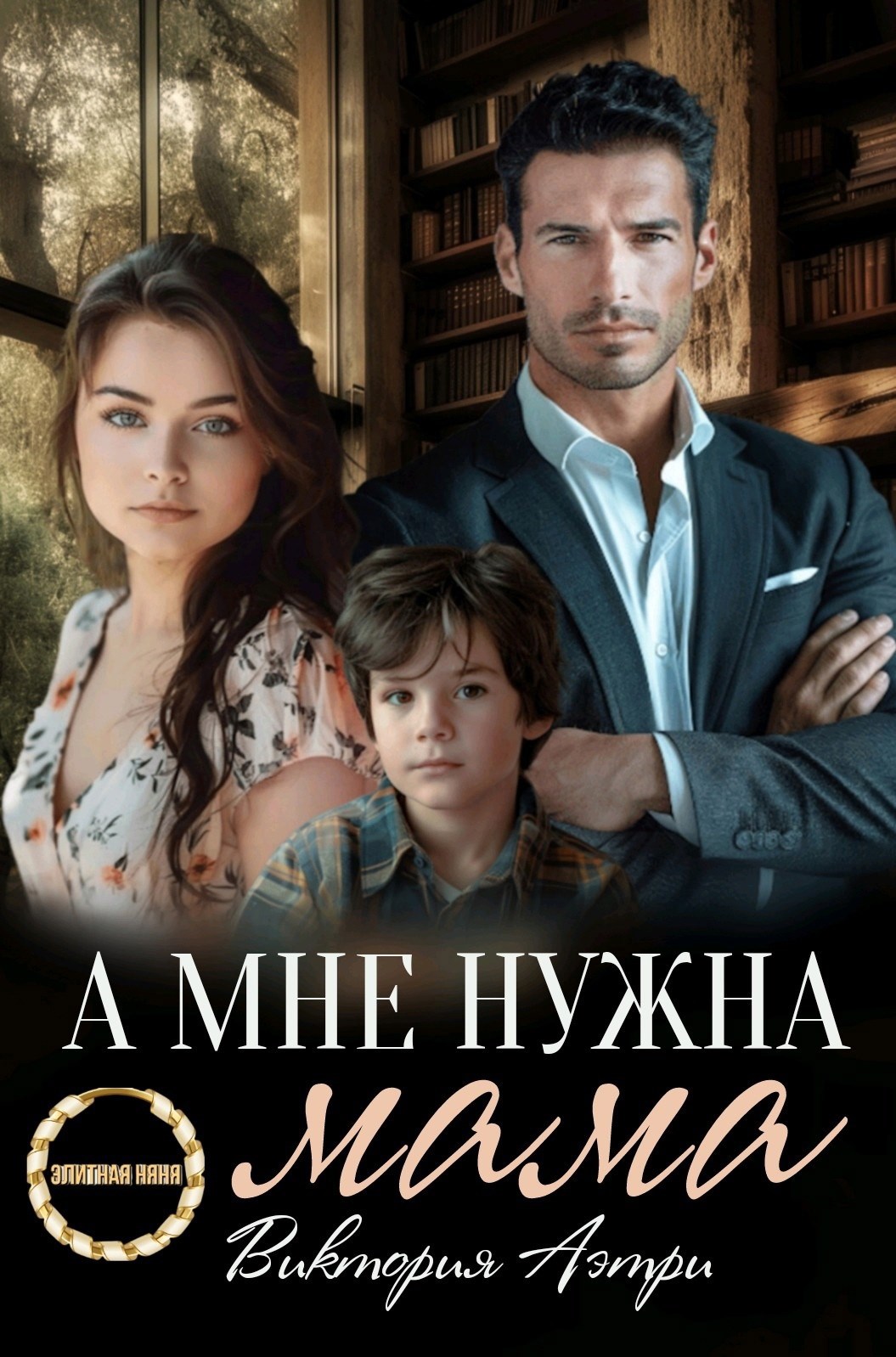Обложка произведения А мне нужна мама!