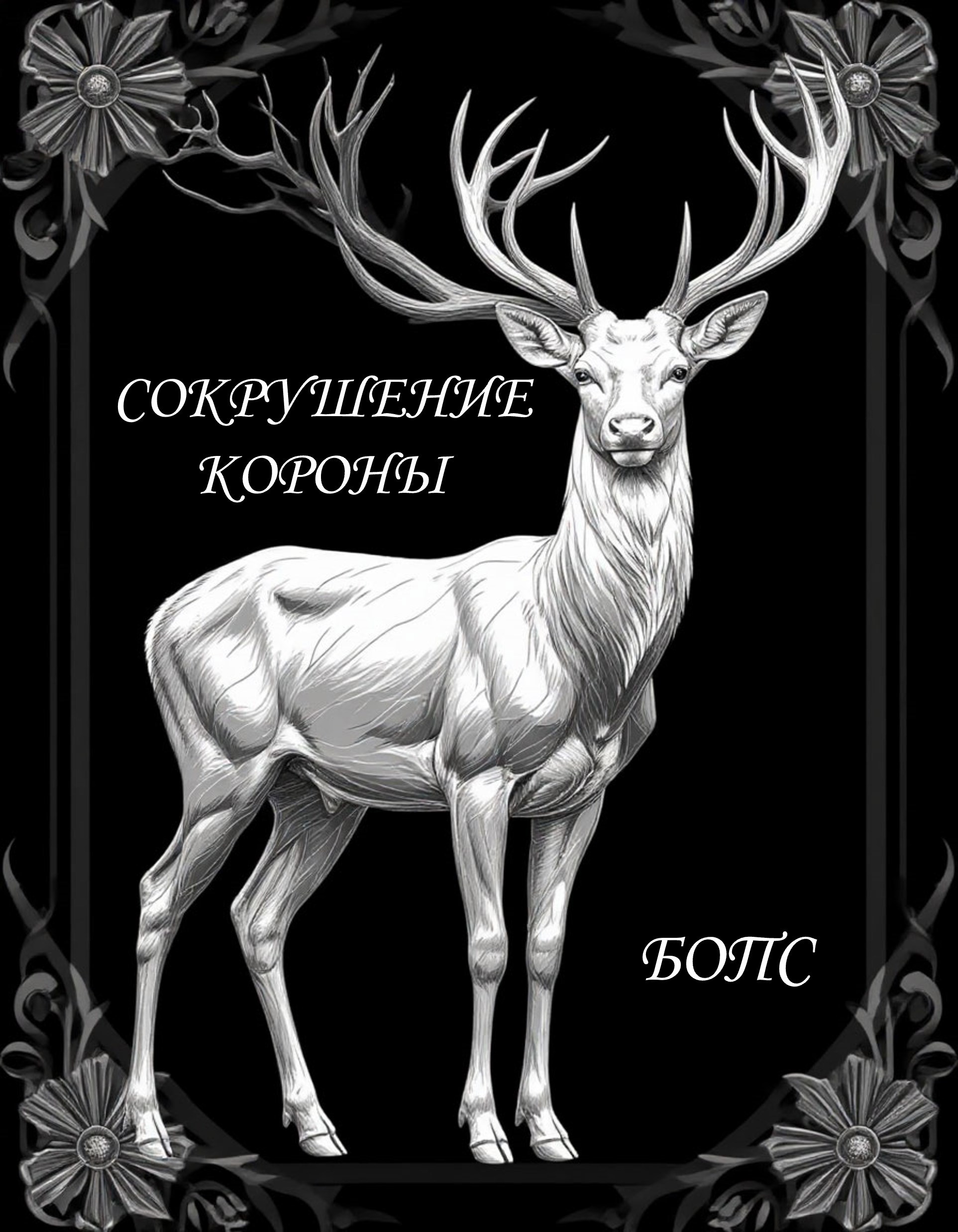 Обложка произведения Сокрушение короны